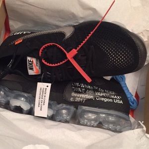 Off-White Nike Vapormax Brand New